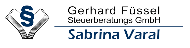 Logo: Gerhard Füssel Steuerberatungs GmbH - Sabine Varal